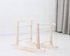 Fabricante oscilante del soporte de la cesta de Mois&eacute;s de madera de pino s&oacute;lida del OEM