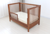 Cuna de madera de lujo con f&aacute;cil montaje: complemento seguro, resistente y elegante para cualquier decoraci&oacute;n de guarder&iacute;a