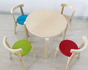 Conjunto de Mesa y Silla Infantil KT-003
