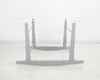 Fabricante oscilante del soporte de la cesta de Mois&eacute;s de madera de pino s&oacute;lida del OEM